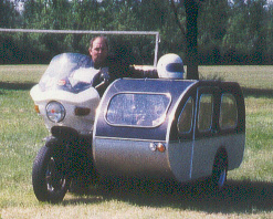 Beiwagen geschlossen