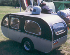 Beiwagen geschlossen