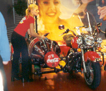 Coca-Cola Gespann