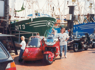 Am Hafen
